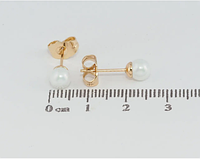 Сережки- цвяшки Xuping Діаметр: 7 мм.