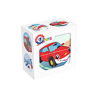 Розвиваючі кубики "У світі техніки" ТехноК 1769TXK