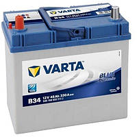 Автомобильный аккумулятор Varta 45Ah-12v BD (B34), L+, EN330 Азия (5237160)