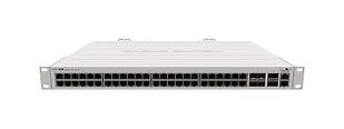 MikroTiK Комутатор Cloud Router Switch CRS354-48G-4S+2Q+RM