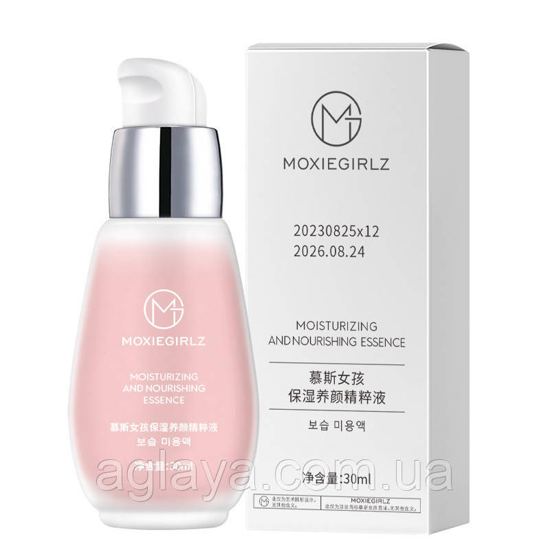 Зволожувальна есенція для обличчя Moisturizing and nourishing essence MOXIE GIRLZ 30 мл, фото 1