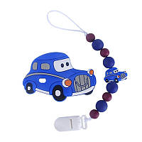 Прорізувач WD210715 Машинка силіконове намисто 26см  Синій
