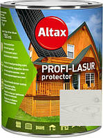 Лазурь пропитка для дерева Altax Profi-Lasur Protector Белый, 2.5