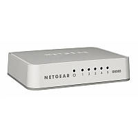 NETGEAR Комутатор GS205 5xGE, некерований