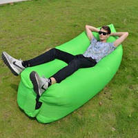 Диван мешок надувной матрас Ламзак Lamzaс Air Cushion Зеленый, Топовый