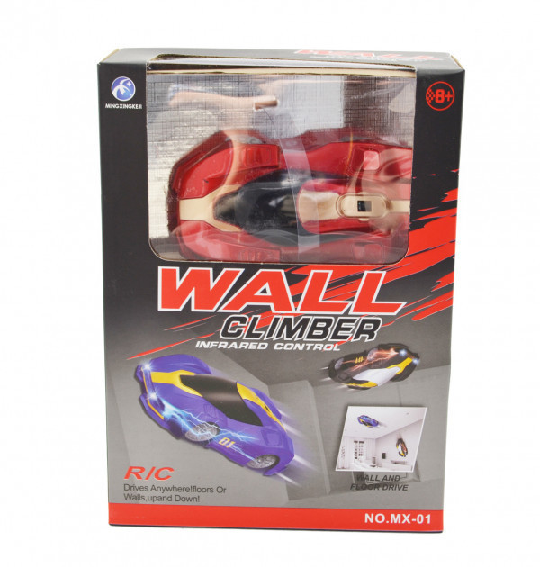 Радиоуправляемая игрушка CLIMBER WALL RACER Антигравитационная машинка на р/у, отличный товар - фото 4 - id-p2128699980