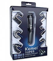 Профессиональная машинка для стрижки волос Kemei KM-600, Топовый