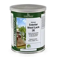 Лак двухкомпонентный для дерева NATURAQUA EXTERIOR WOOD LACK 1л (2128644813)