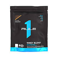 Протеин Rule 1 Whey Blend, 13 порций Шоколад-арахис (476 грамм) СРОК 05.24 EXP