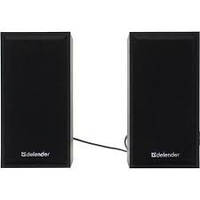 Акустична система Defender SPK 240 Black, wood