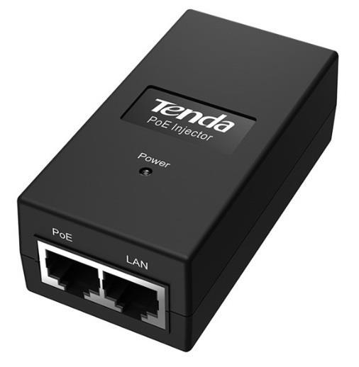 Tenda PoE-Інжектор 15W (Max. 48VDC) 1xFE, 1xFE PoE