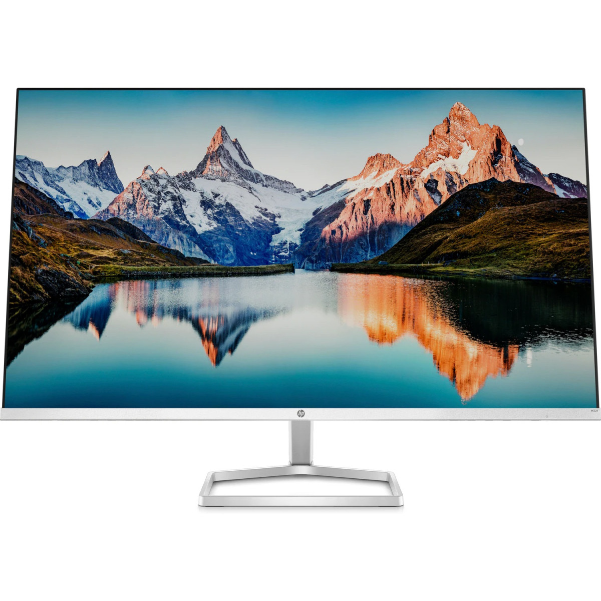 TFT 31.5" HP M32f, D-Sub, HDMI 1.4 x 2, сріблястий