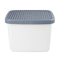 Бокс для зберігання іграшок "Великий" Doloni 013890-01-04 Сірий