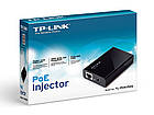 TP-Link PoE-Інжектор 2x1GE, 48V DC, 15.4W, фото 5