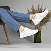 Кросівки жіночі білі ЛК 13 бб, фото 6