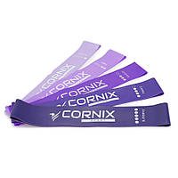 Резинки для фитнеса Mini Power Band Cornix XR-0253, 5 шт 1-20 кг, Toyman