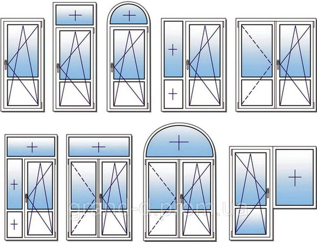 Окна металлопластиковые Балконный блок ПВХ Чебурашка Rehau EURO 60 - фото 3 - id-p2128654581