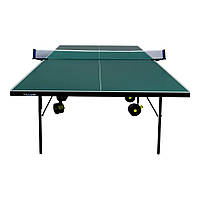 Стол для настольного тенниса Indoor Join-15 THUNDER JOIN-15-GREEN, Green, Toyman
