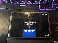 Ssd 2.5 SaTa3 GoodRam CL100 Gen3 120gb