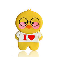 Сумочка силіконова, C4352 каченя Жовтий