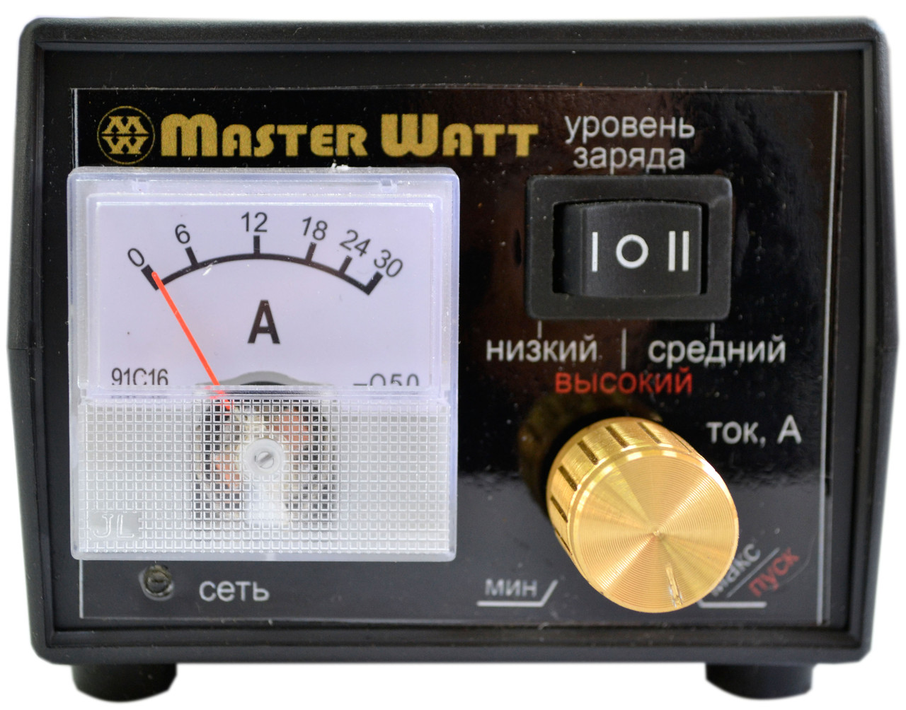 Зарядний пристрій Master Watt 12В 25 А, фото 1