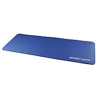 Коврик (мат) спортивный для йоги и фитнеса SportVida SV-HK0075 NBR 180 x 60 x 1.5 см, Blue, Vse-detyam