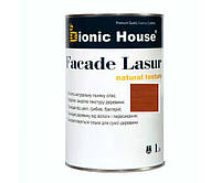 Краска для дерева FACADE LASUR Bionic-House 1л Каштан (2128668597)
