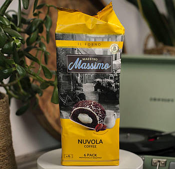 Тістечко з кавою Maestro Massimo Nuvola Coffe 300 г. Італія
