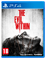 Игра Sony PlayStation 4 The Evil Within Английская Версия Б/У Хороший