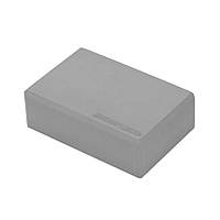 Блок для йоги SportVida SV-EZ0067 Grey, EVA 23 x 15 x 7.6 см , Lala.in.ua