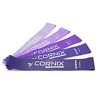Резинки для фитнеса Mini Power Band Cornix XR-0253, 5 шт 1-20 кг, Vse-detyam