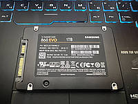 Ssd 2.5 SaTa3 Samsung 860Evo 1tb Як новий