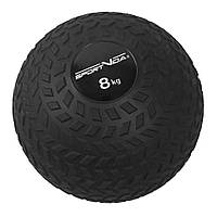 Слэмбол (медицинский мяч) для кроссфита Slam Ball SportVida SV-HK0350, 8 кг, Black, Vse-detyam