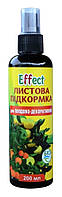 Листовая подкормка Effect, для плодово-декоративных, спрей, 200мл