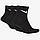 Шкарпетки спортивні Nike Perfomance Lightweight Quarter Socks 3 пари чорні (SX4706-001), фото 3