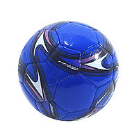 Мяч футбольный детский Bambi 2025 размер № 2, диаметр 14 см Blue, Vse-detyam