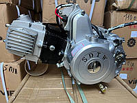 Мотор на мопед 110 куб Альфа Дельта (полуавтомат)