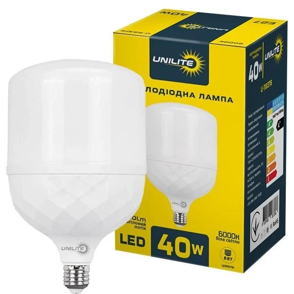 LED Лампа UNILITE 40W 118376 VARGO
