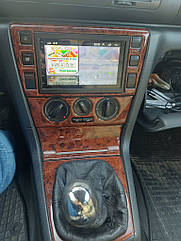 Авто декор Карбон для Skoda Superb 2001-2009 рр. Пластик