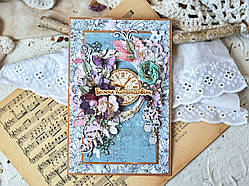 Листівка ручної роботи Божих благословінь