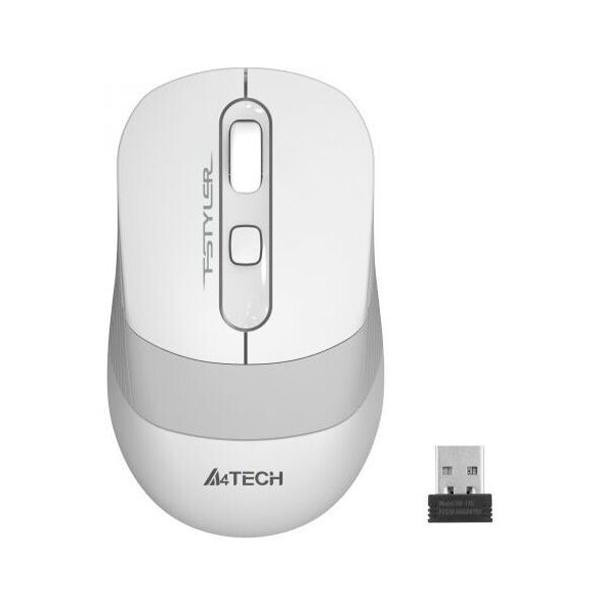 Бездротова миша A4Tech FG10S безшумна (white)