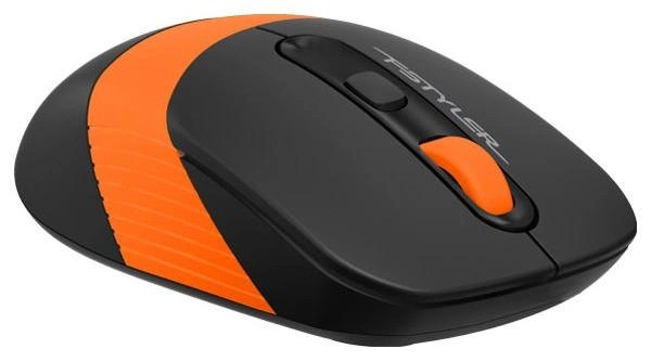 Беспроводная мышь A4Tech FG10 (Orange), фото 1