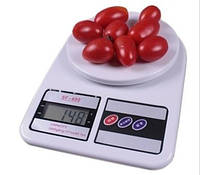 Весы кухонные электронные до 10 кг Electronic Kitchen Scale SF-400, отличный товар