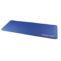 Коврик (мат) спортивный для йоги и фитнеса SportVida SV-HK0075 NBR 180 x 60 x 1.5 см, Blue, World-of-Toys