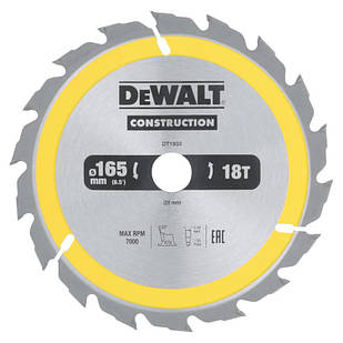 Диск пильний DeWALT DT1933