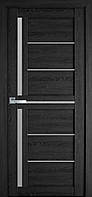 Межкомнатные двери Новый Стиль Диана Новый стиль ПВХ ULTRA с матовым стеклом, цвет дуб серый