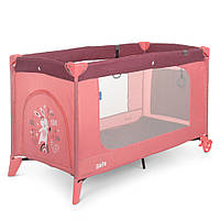 Дитячий манеж El Camino ME 1016 Rose Len