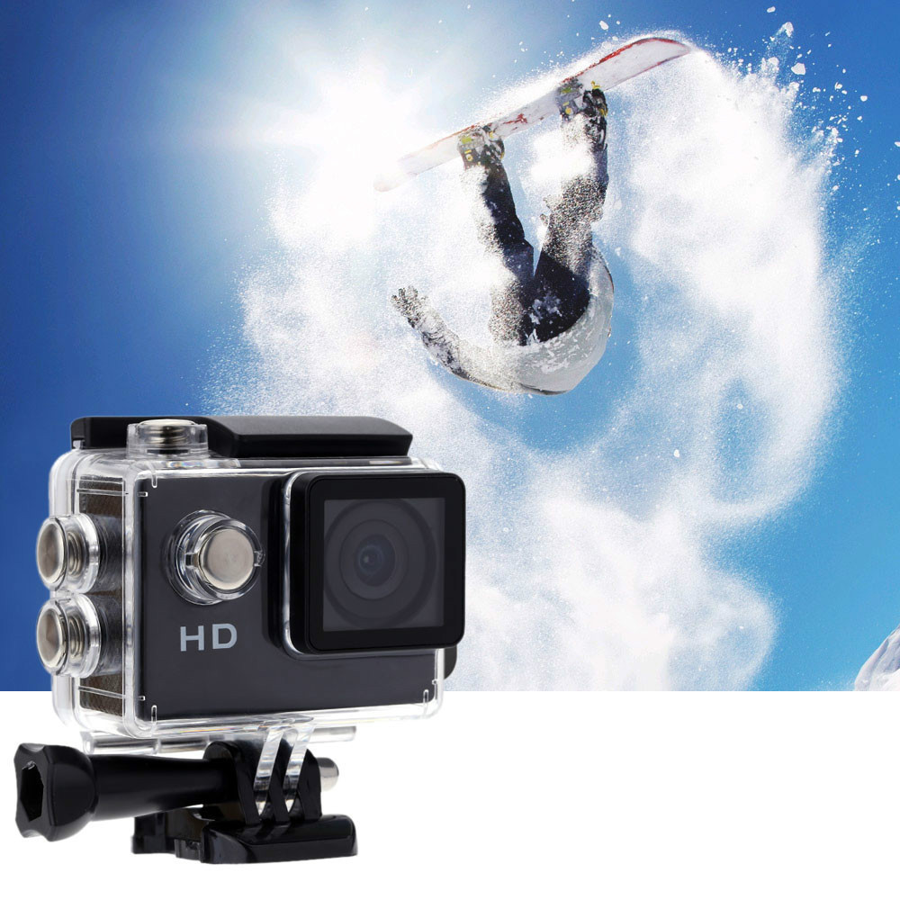 Экшн камера Sports Cam FullHD 1080p, отличный товар - фото 3 - id-p2128645887