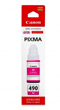 Оригінальне чорнило Canon GI-490 Pixma G1400/G2400/G3400/ G4400 (Magenta) 70ml (0665C001)