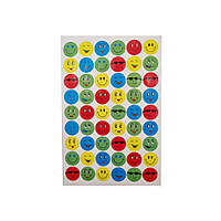 Наклейки для оцінок 85724 упаковка 10 аркушів 85724-2